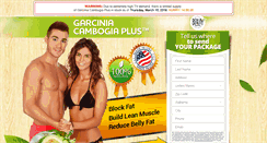 Desktop Screenshot of apexgarcinia.com