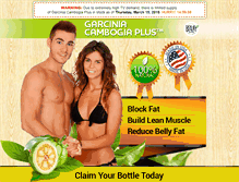 Tablet Screenshot of apexgarcinia.com